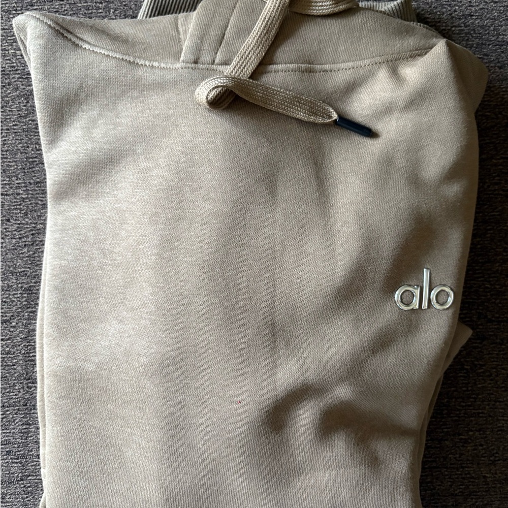Alo brown hoodie